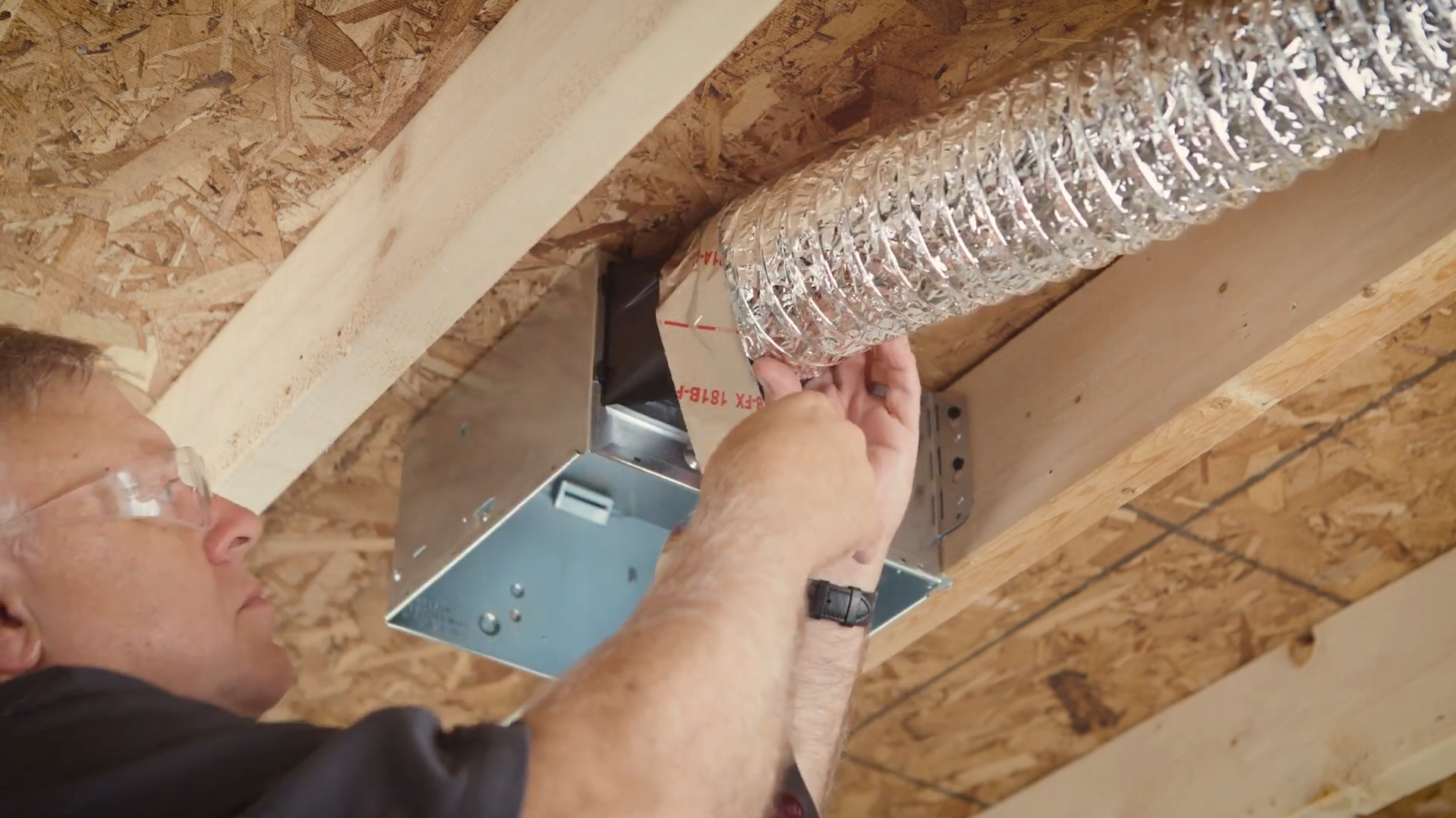 New Construction Install Video PCPE811