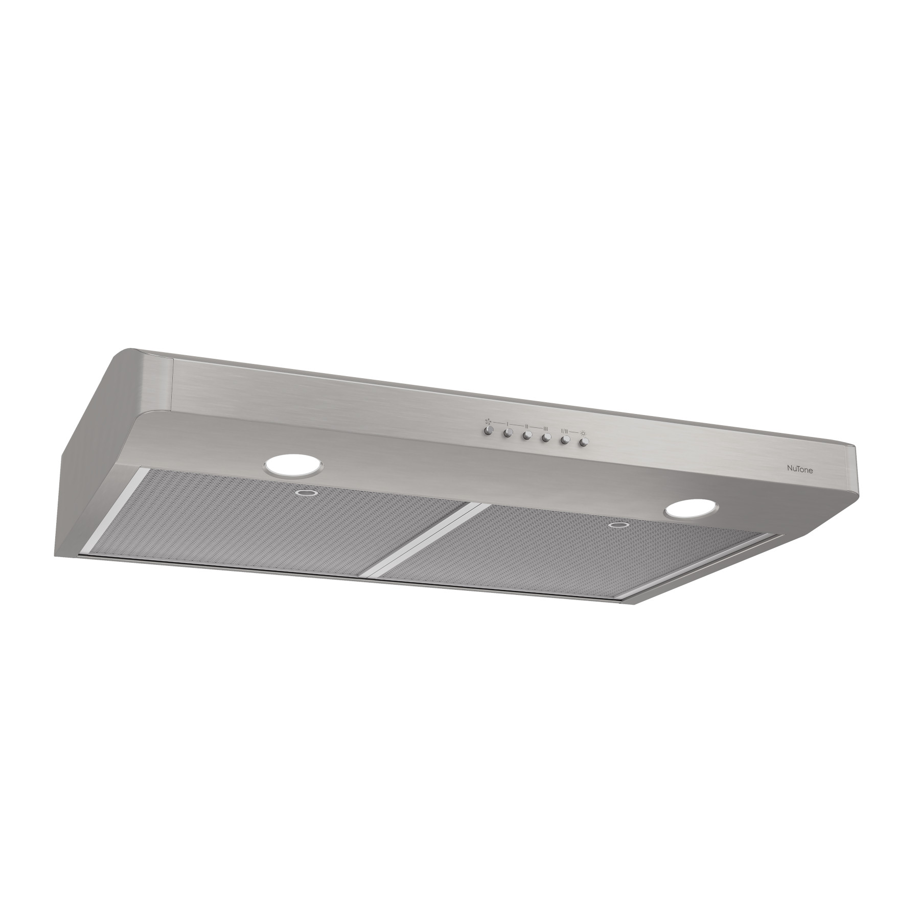 NuTone® Symmetra 30-inch Under-Cabinet Range Hood, 300 Max Blower CFM, Stainless Steel