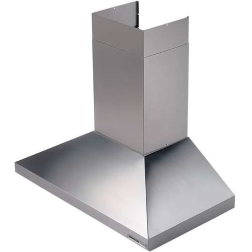Broan® 36-Inch Convertible Wall-Mount Chimney Range Hood w/ Heat Sentry™, 450 CFM, Stainless Steel