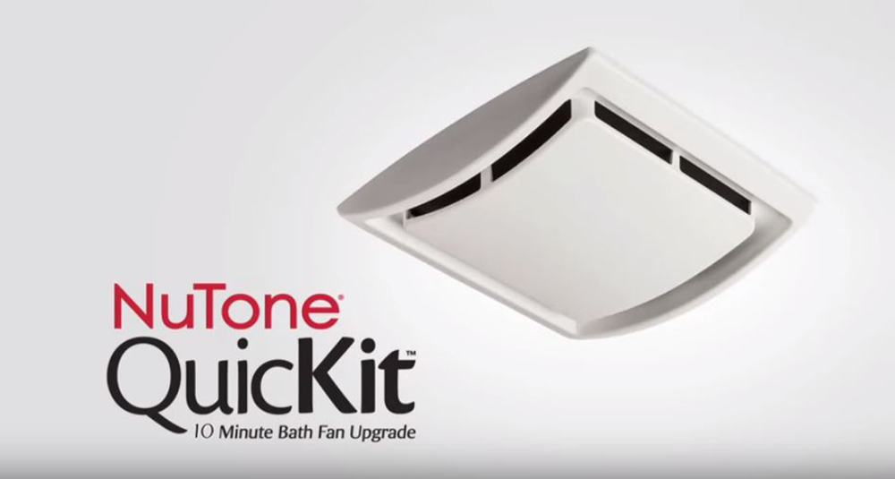 NuTone QKN60S QuicKit 10 Minute Bath Fan Upgrade Kit