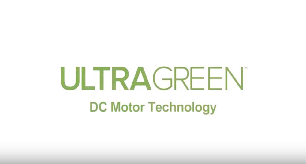 ULTRAGREEN™ DC Motor Technology
