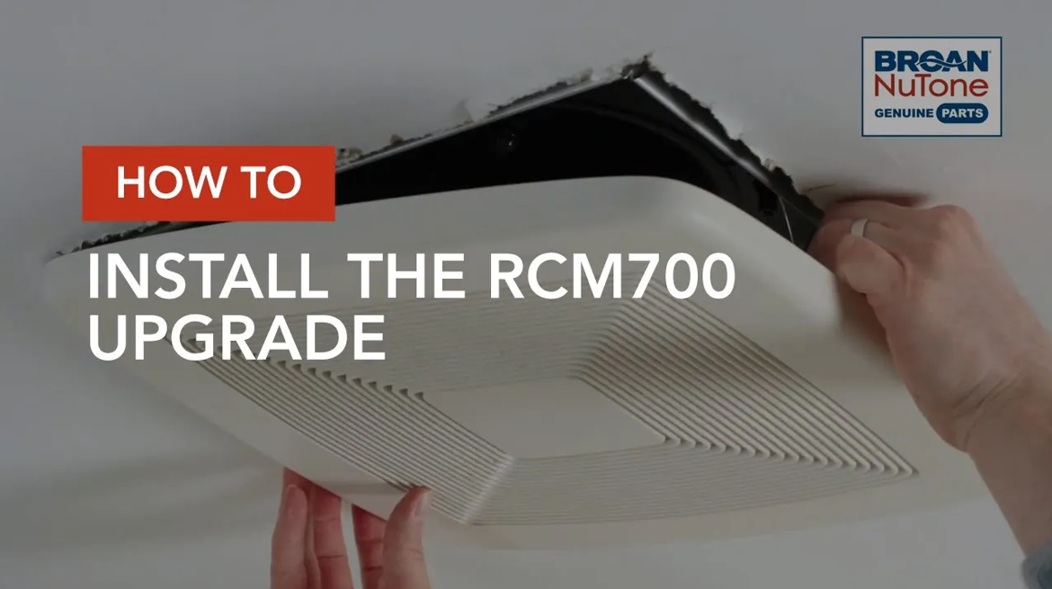 How to Install the RCM700 Upgrade