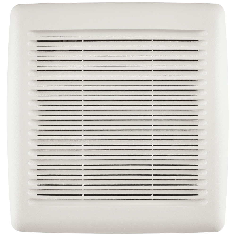 Broan-NuTone® Easy Install Bathroom Exhaust Fan Replacement Grille/Cover, White (4-Pk)