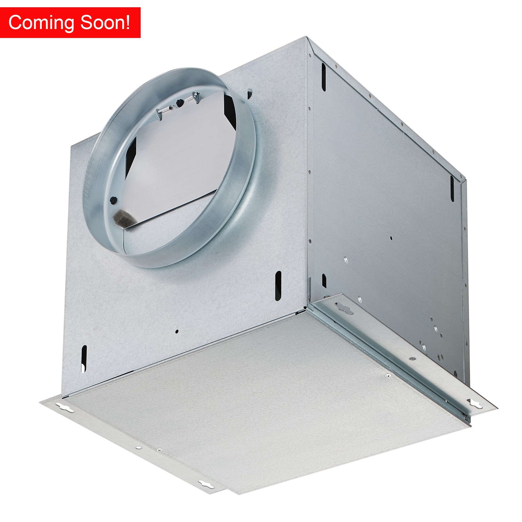 High-Capacity, Light Commercial 133 CFM InLine Ventilation Fan, 0.2 Sones ENERGY STAR® certified