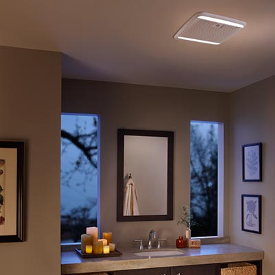 Humidity & Motion Sensing Fans