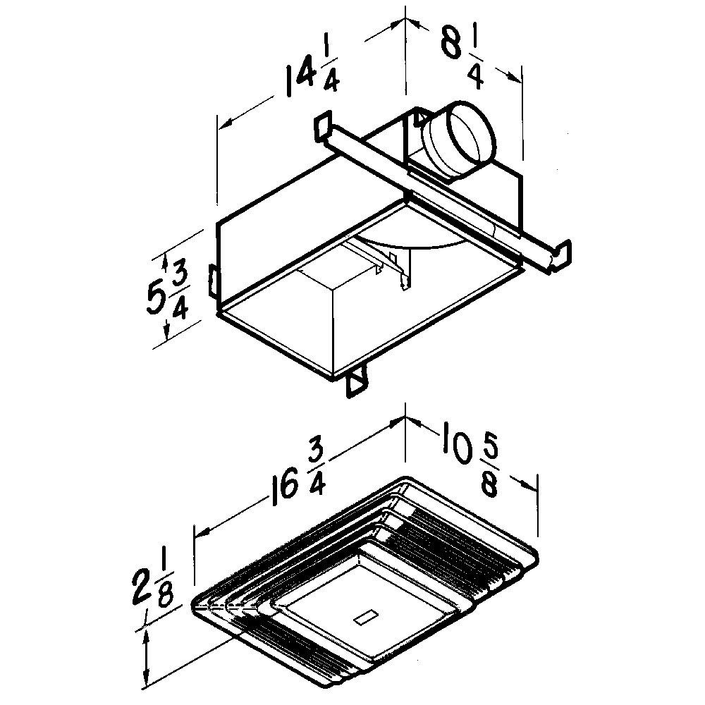 broan 655 heater assembly