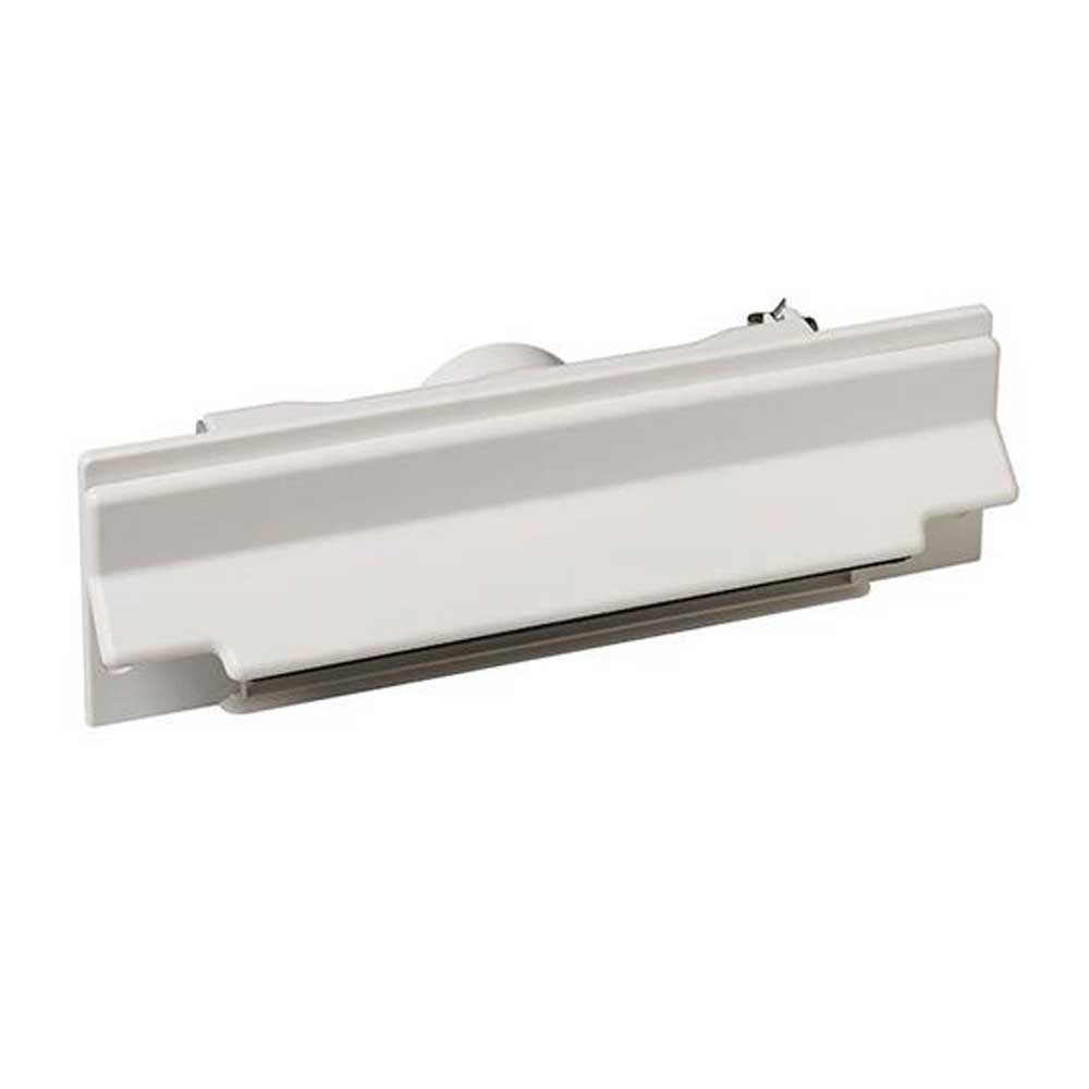 CanSweep® Automatic Inlet for Central Vacs, in White