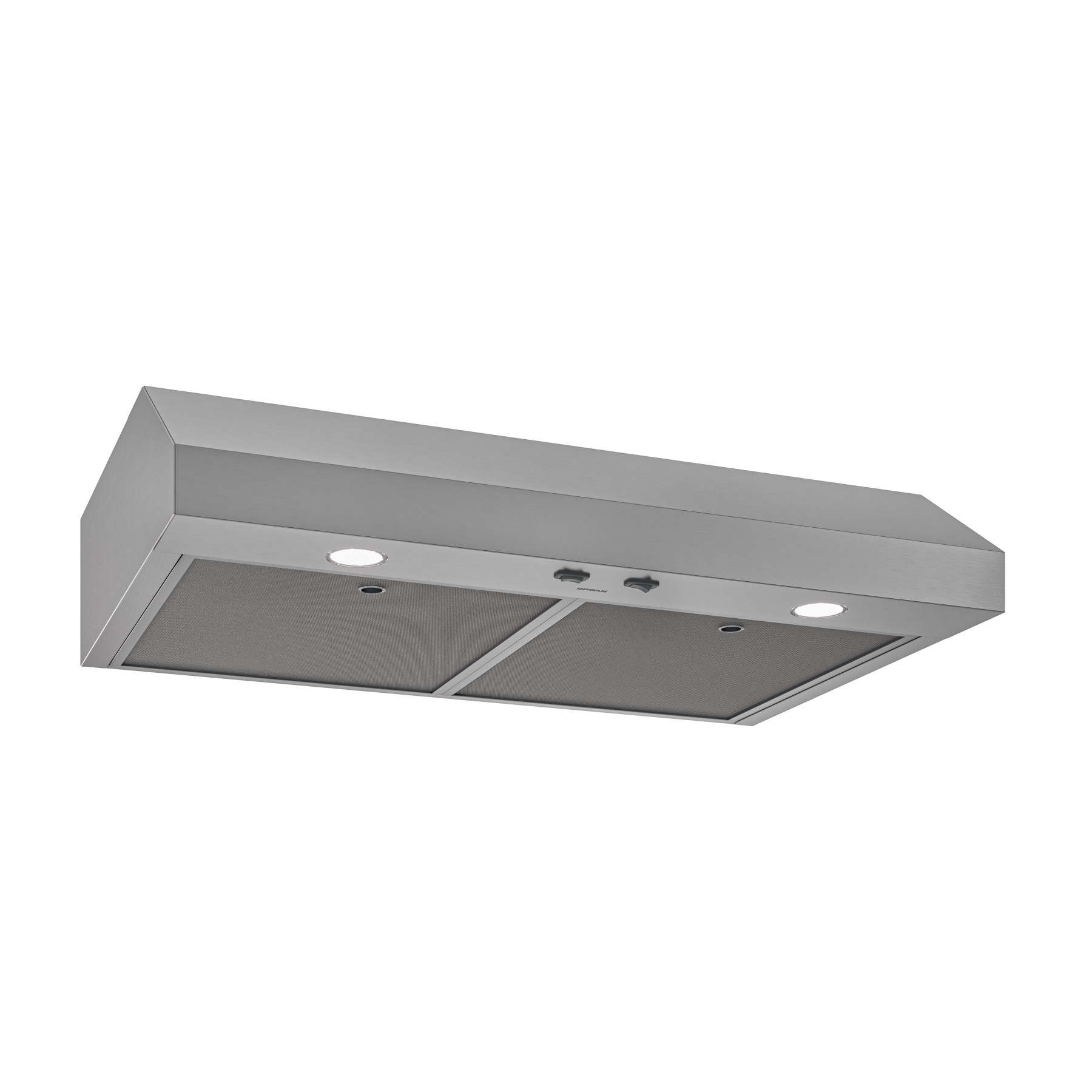 Broan-NuTone 30-Inch Under Cabinet Range Hood, ENERGY STAR, 350 Max Blower CFM, Stainless Steel