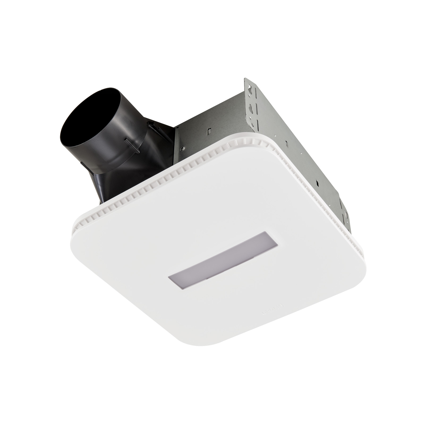 AE110LK 110 CFM Bathroom Exhaust Fan with LED Lighted CleanCover