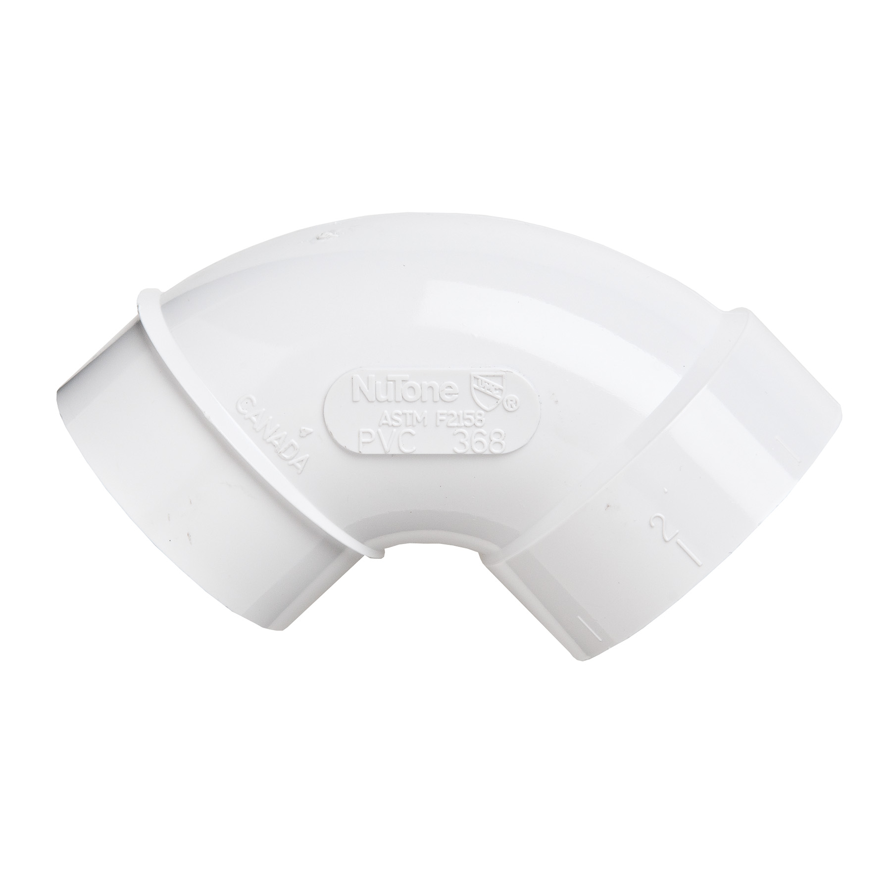 NuTone® 90˚ Sweep Elbow for Use With Central Vacuum Systems