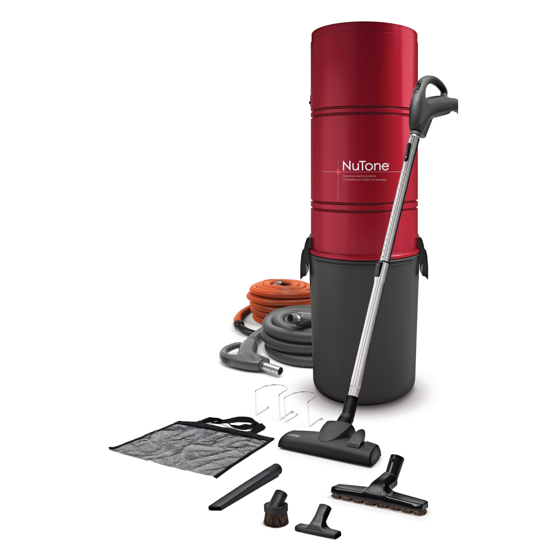 Nutone whole house deals vacuum