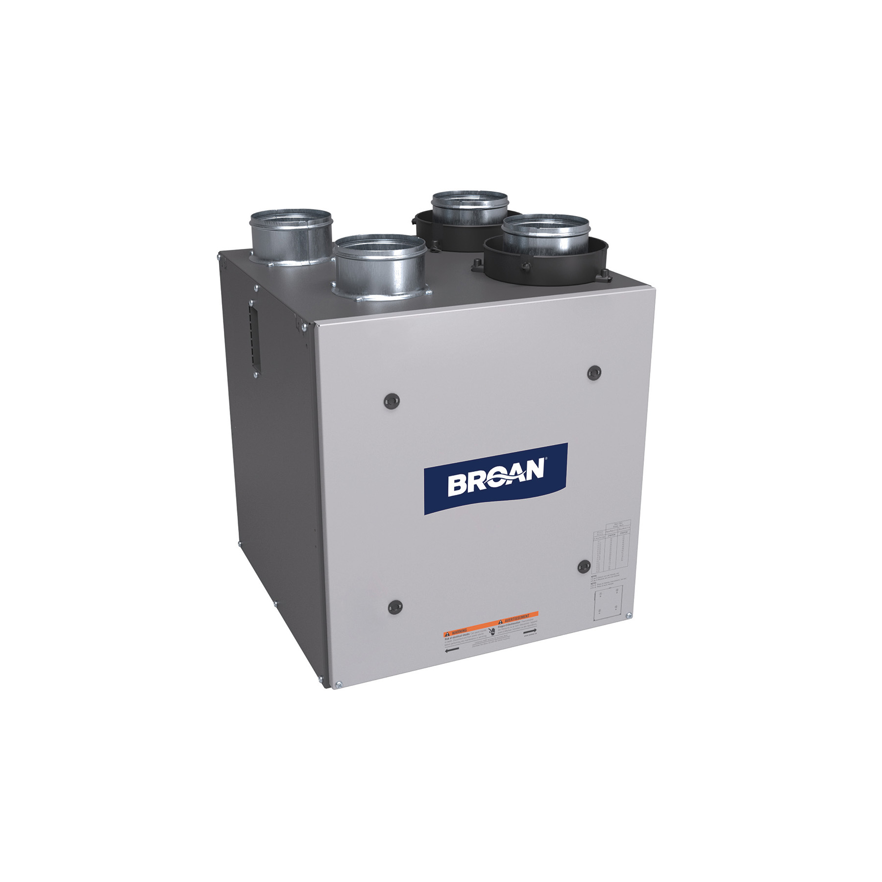 Compact Flex Series™ Energy Recovery Ventilator, 70 CFM at 0.4 in. w.g.