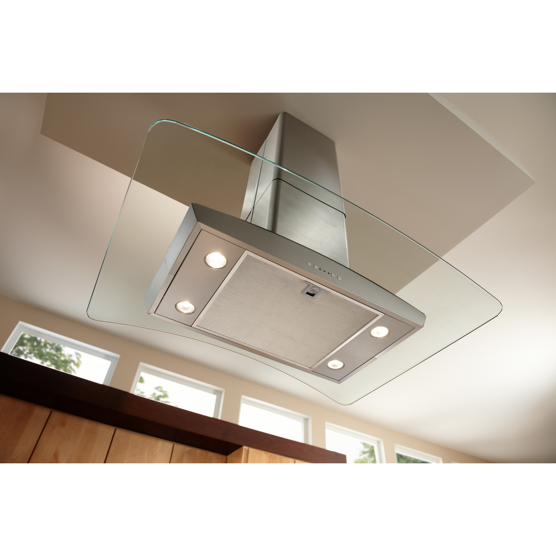 broan elite range hood 3 lights flashing