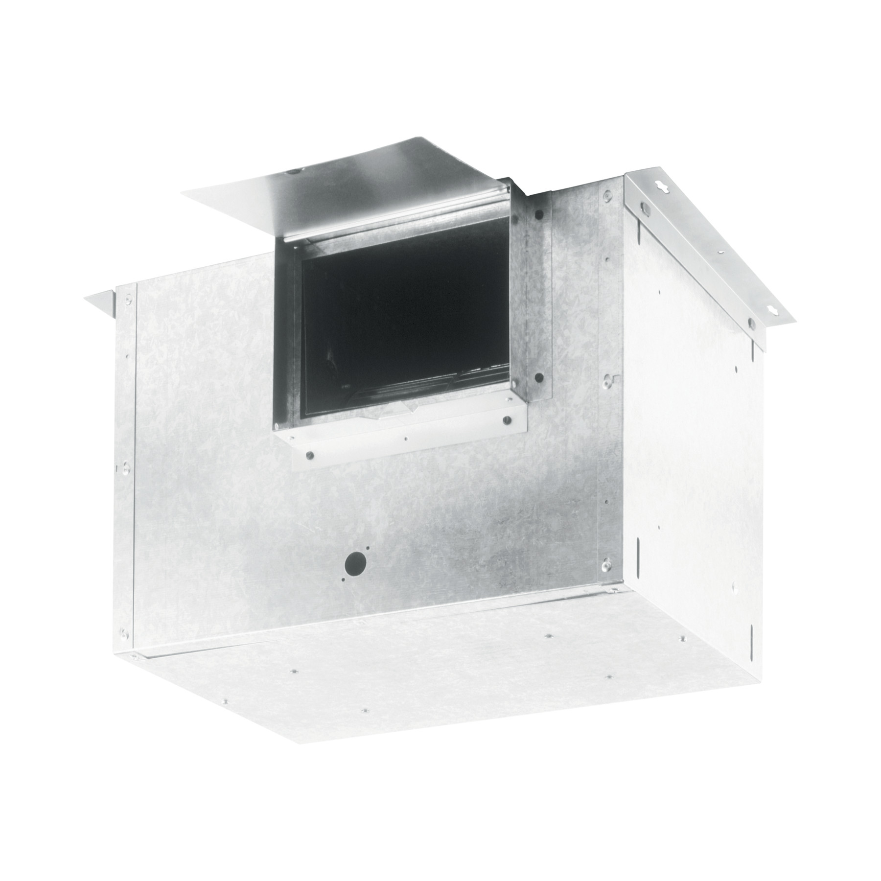 **DISCONTINUED** Broan® Ventilation Fan; 1214 CFM Straight Through, 6.7 Sones; 1076 CFM Right Angle, 3.5 Sones