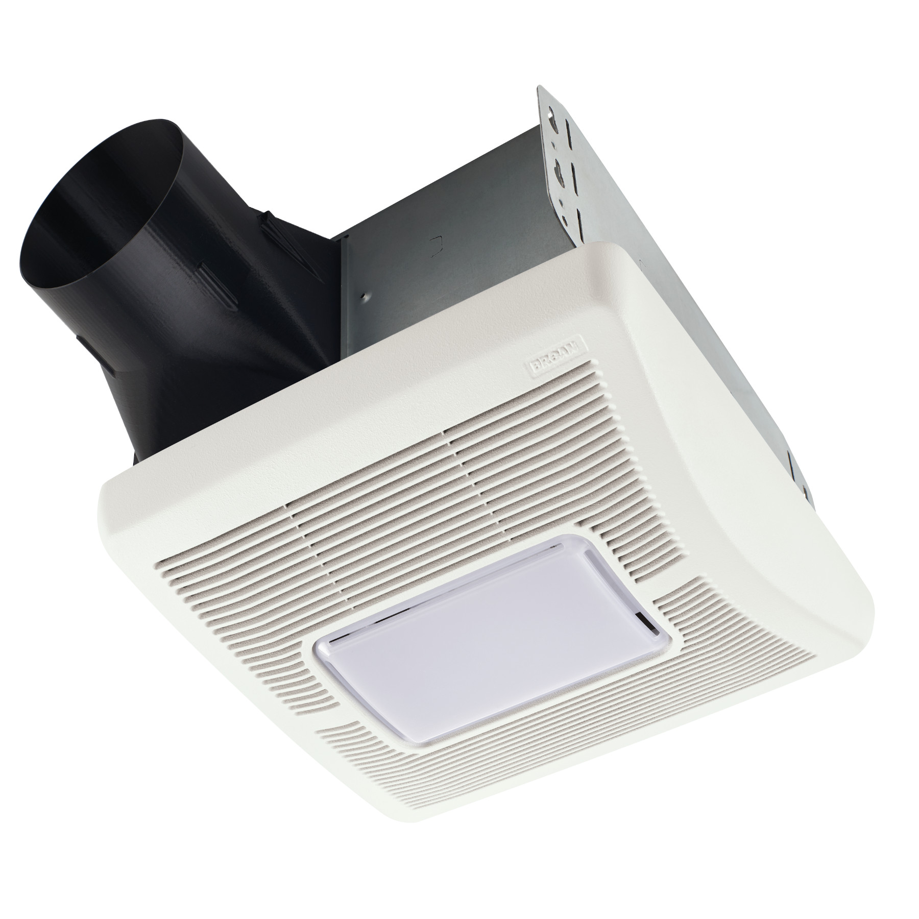 **FIN DE SÉRIE** Broan® Ventilateur avec luminaire de 70 pi³/min, 2 sones