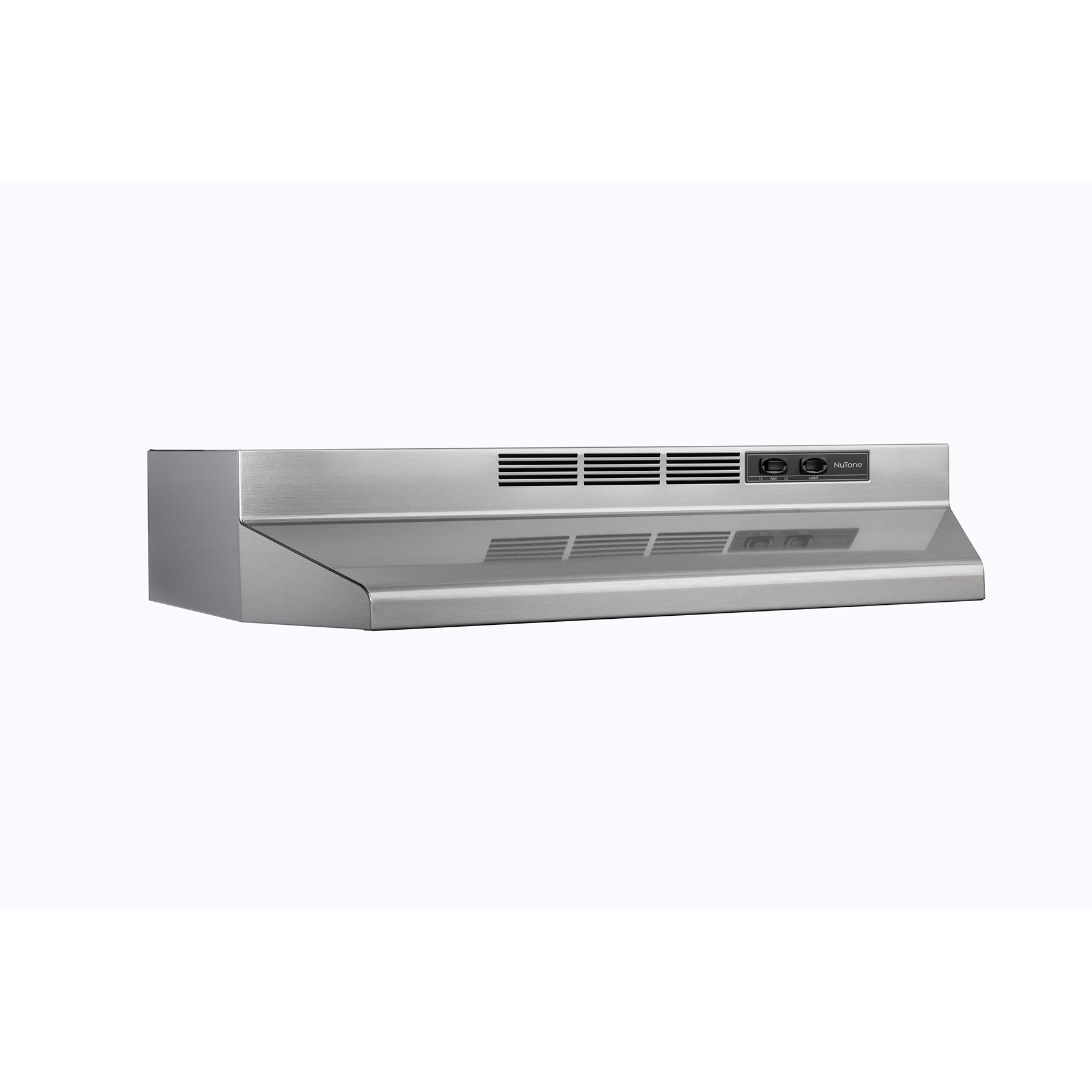 NuTone® 24-Inch Ductless Under-Cabinet Range Hood, Stainless Finish