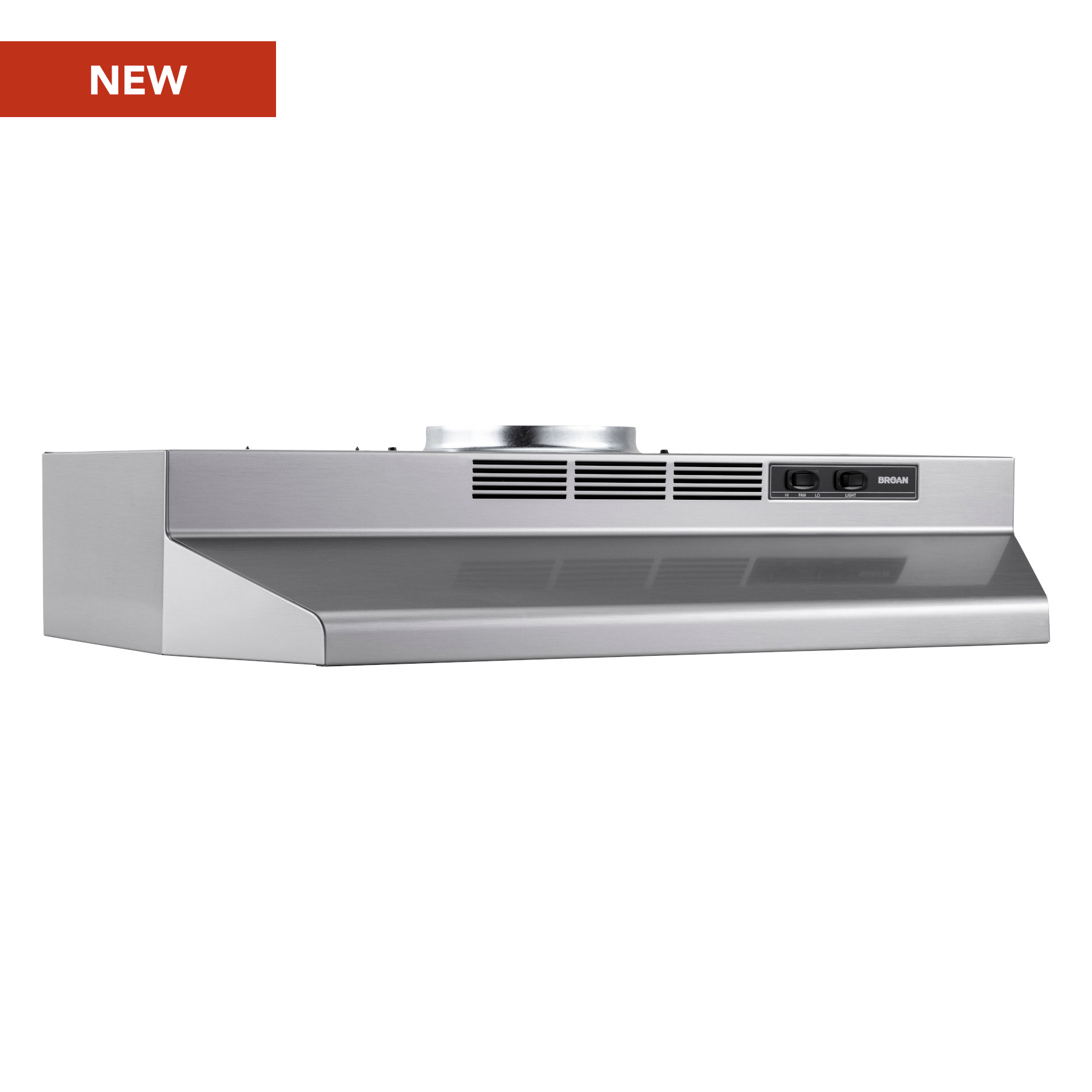 F4024SF Broan 24 Inch Convertible Under Cabinet Range Hood 230 Max   Coming Soon F4000SF 