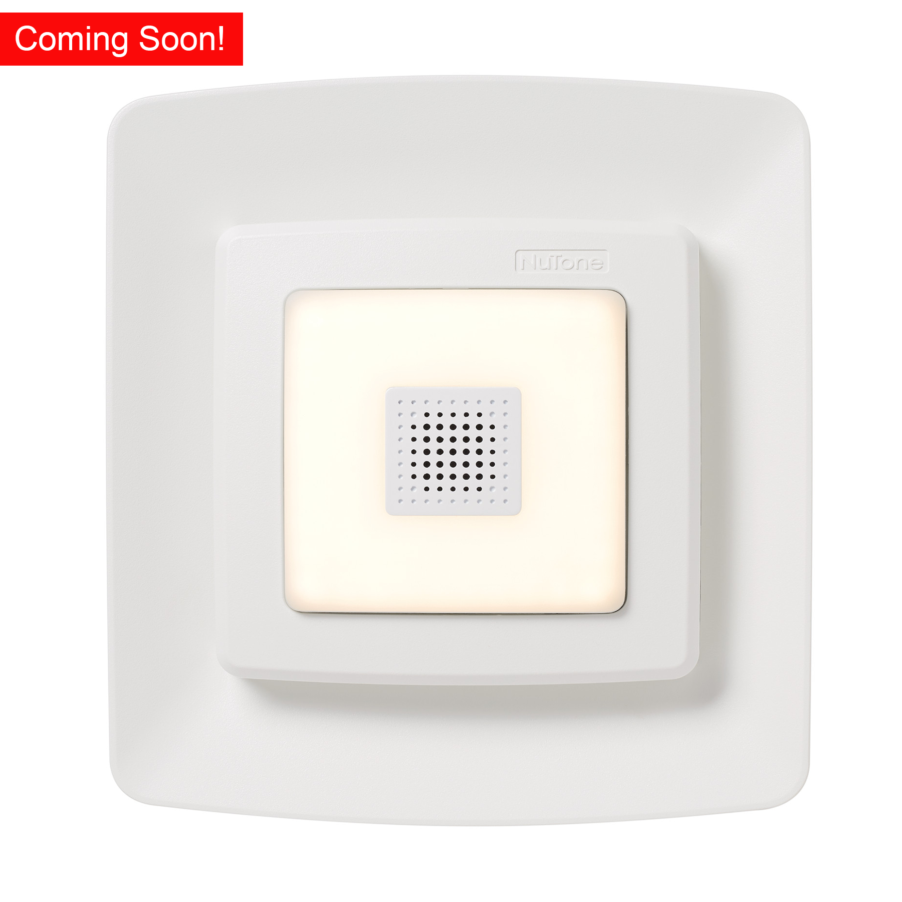 NuTone® Bluetooth™ Speaker Quick Install Bathroom Exhaust Fan Grille/Cover w/ LED Light