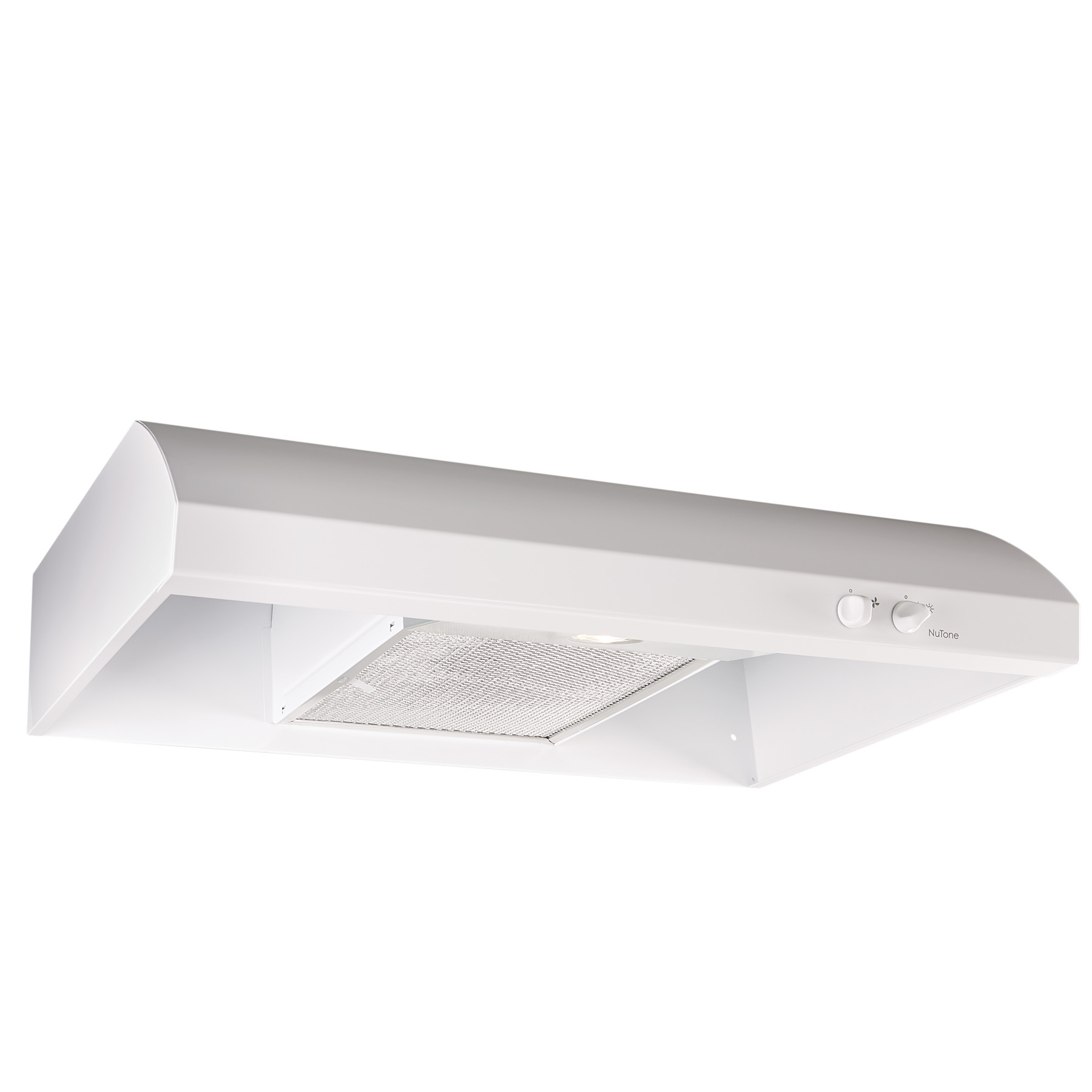 Nutone under store cabinet range hood