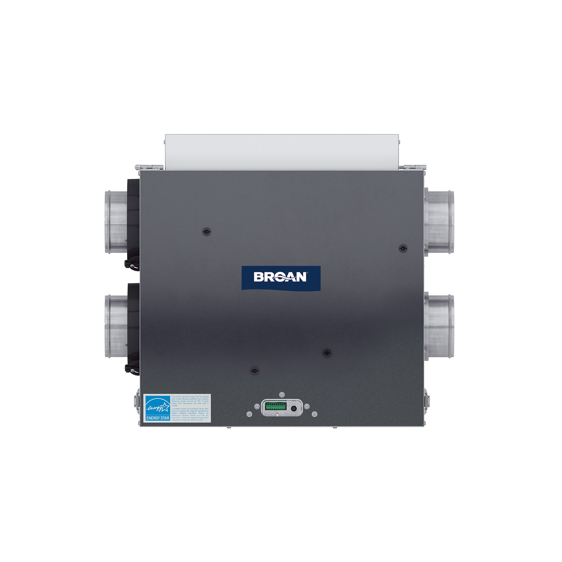 Energy Recovery Ventilator for high-rise residential towers and southern regions