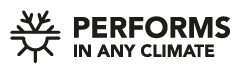 Performs in any climate