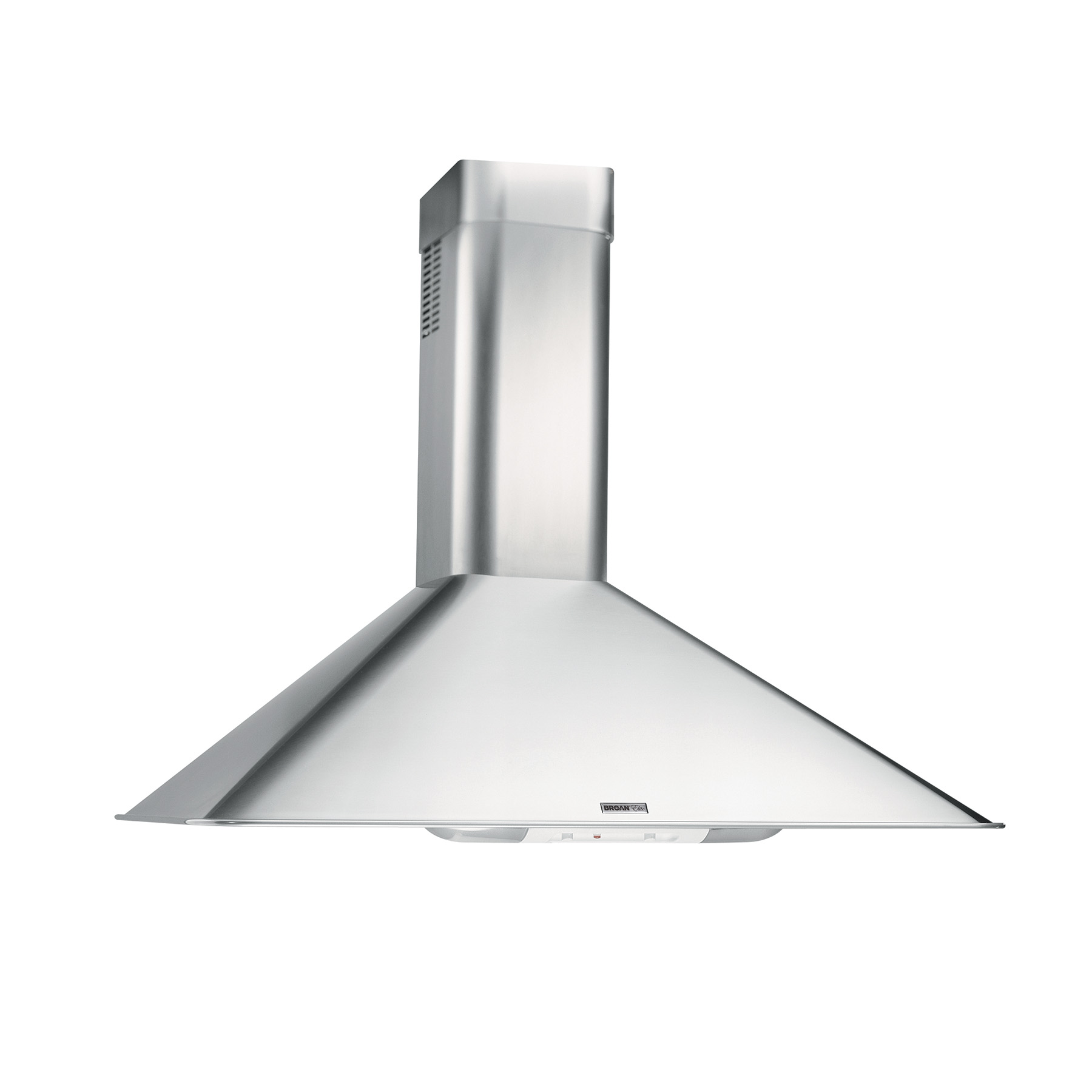 DISCONTINUED: Broan® 290 CFM, 35-7/16-Inch Wall-Mounted Chimney Hood in Stainless Steel