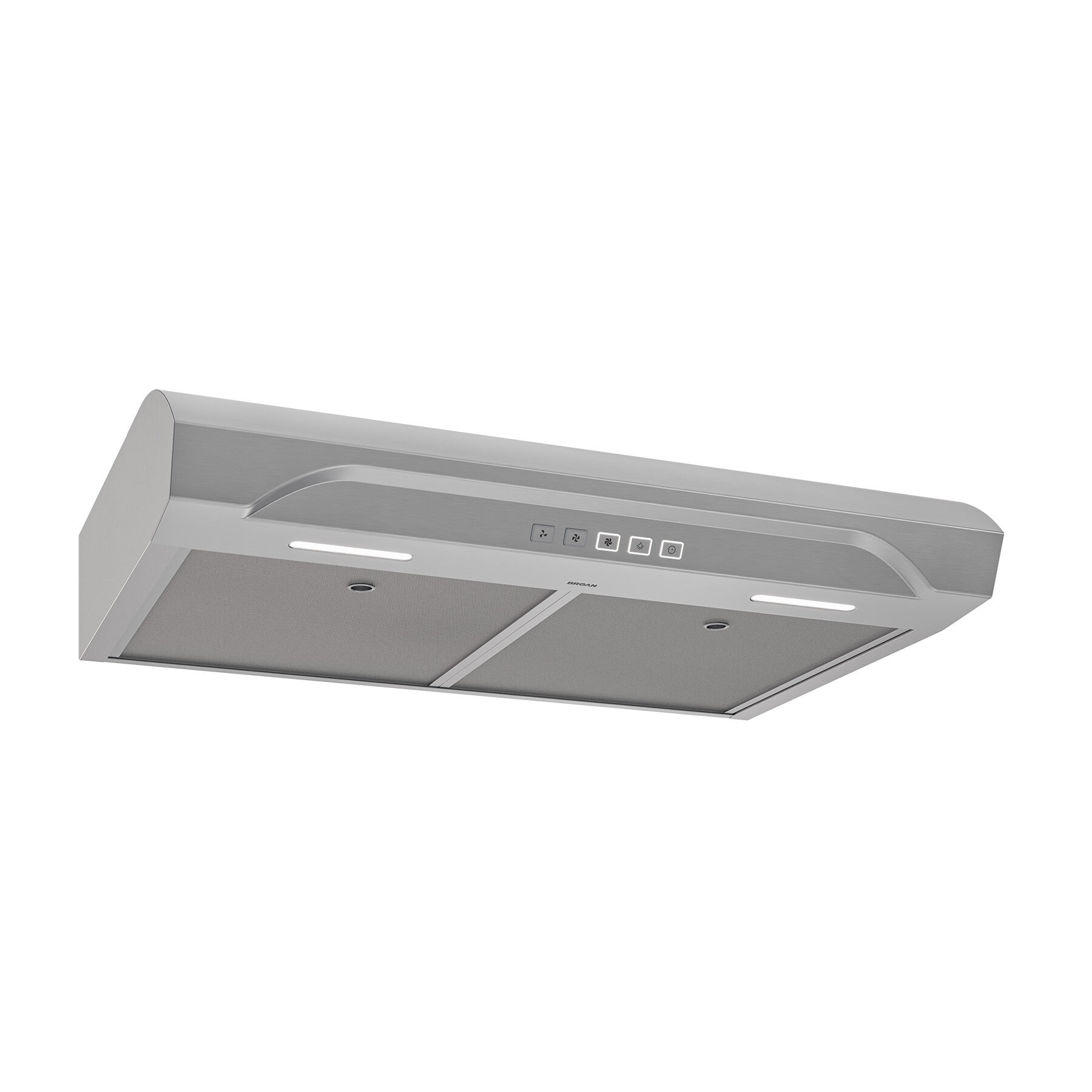 Alta 30-Inch 350 MAX Blower CFM 1.5 Sones Stainless Steel Range Hood