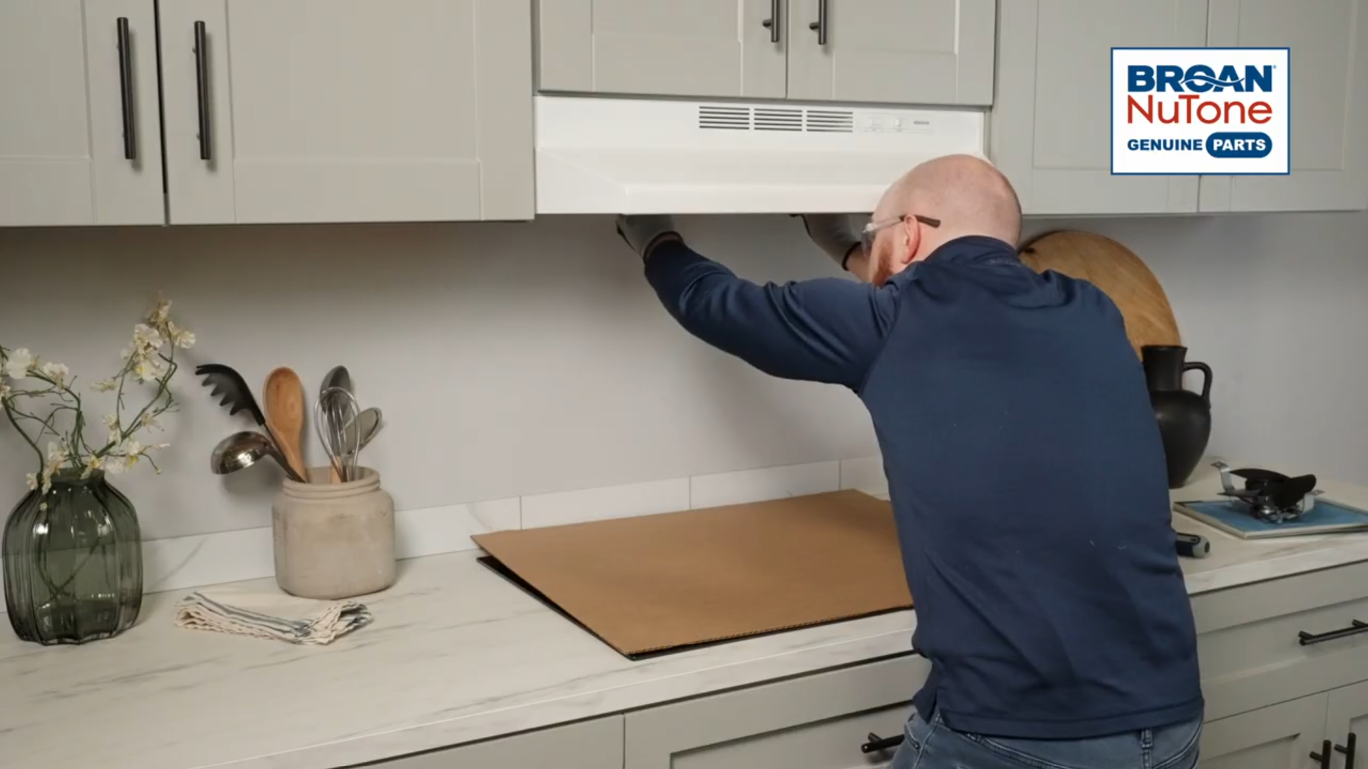 RHU2 QuicKit Range Hood Motor Filter