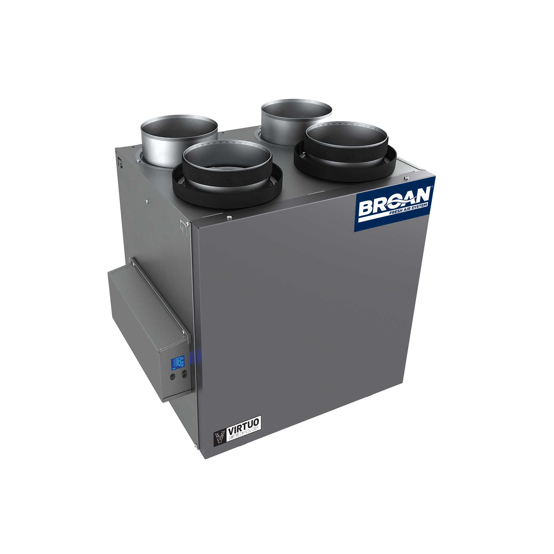 B150H75NT | Broan® AI Series™ 150 CFM Heat Recovery Ventilator (HRV)