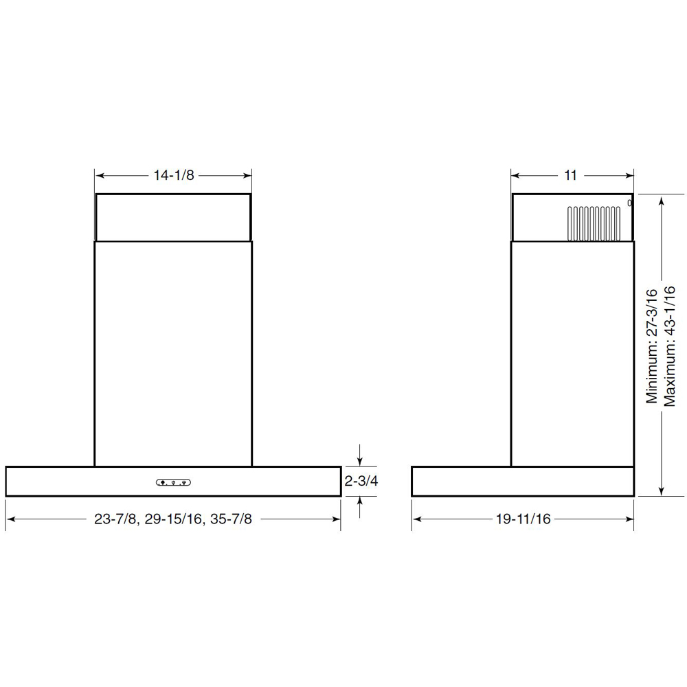 broan ew4330bls