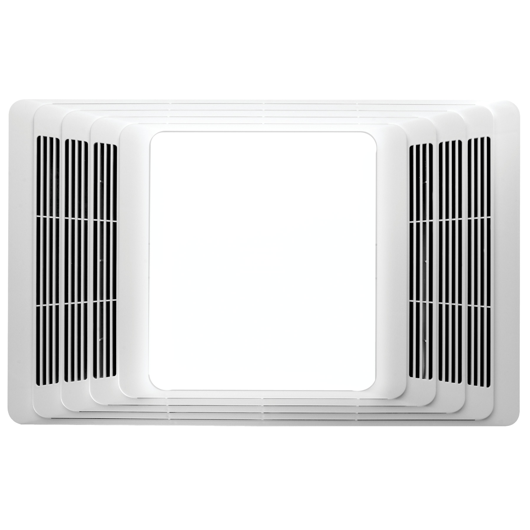 rectangle bathroom fan