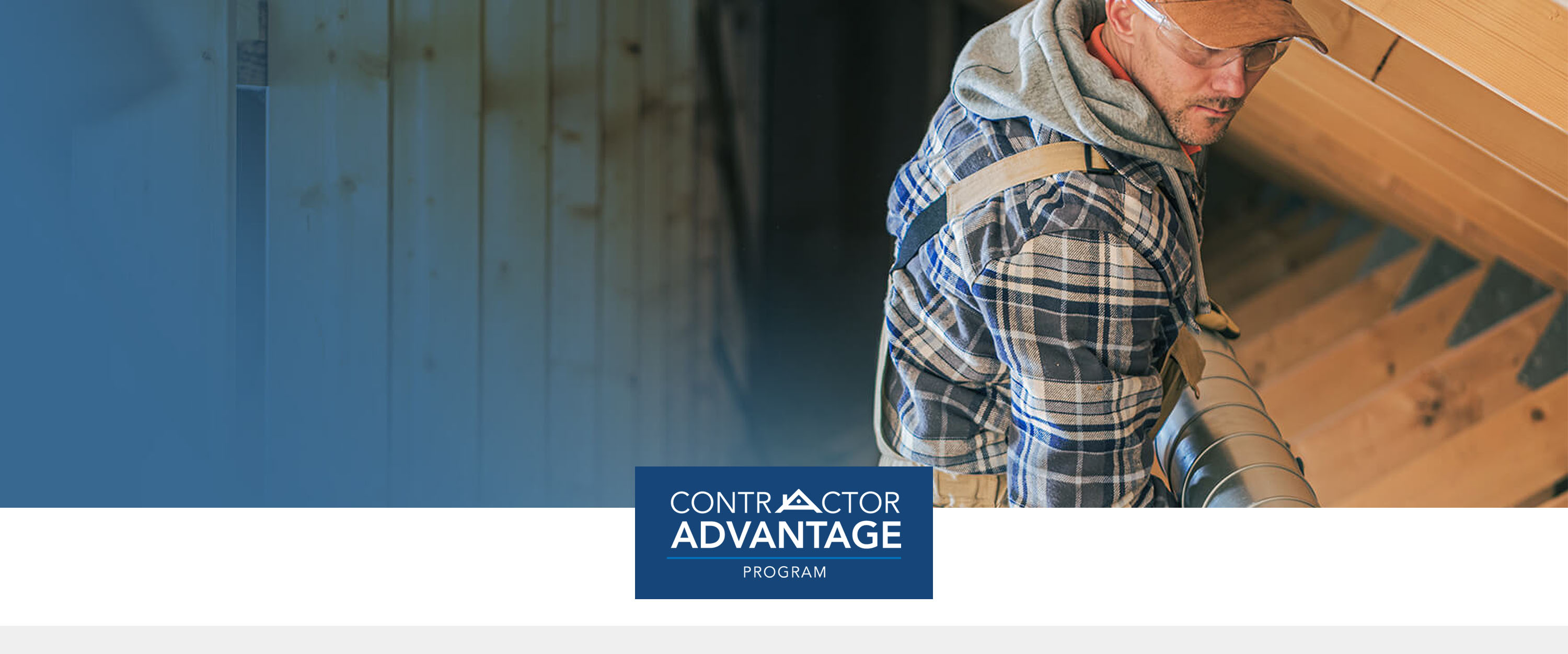Contractor Advantage Program Hero