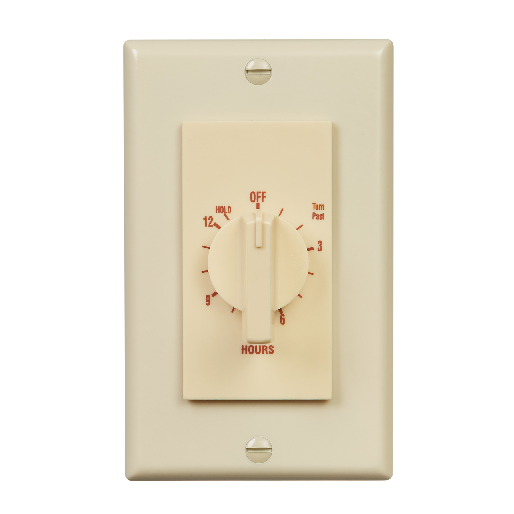 Broan-NuTone® 12-Hour Time Control, 20 amps. 120V, 10 amps. 240V, Ivory