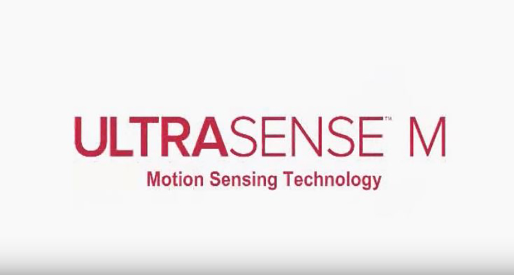 ULTRASENSE™ M Motion Sensing Technology