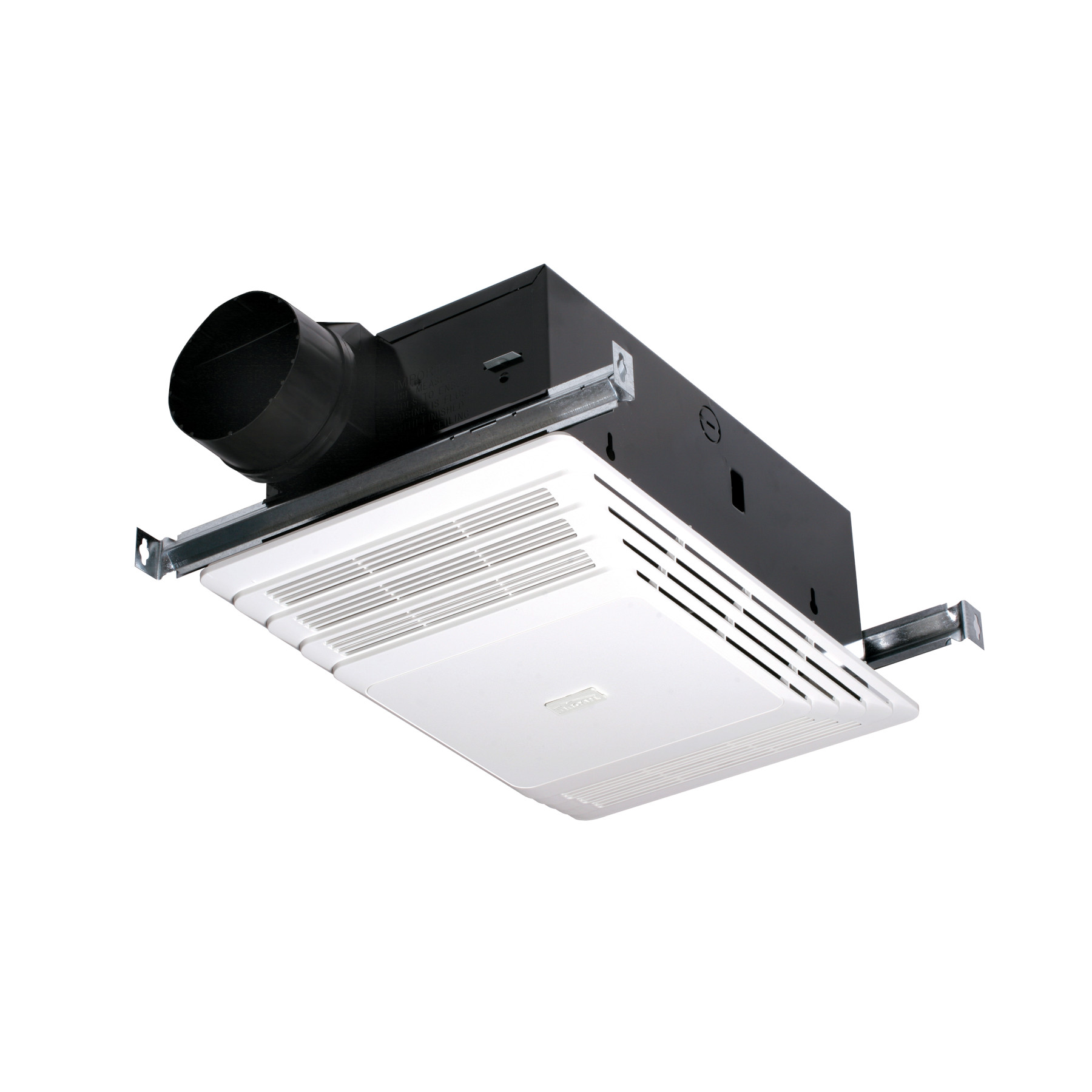 Broan bathroom fan with shop heater