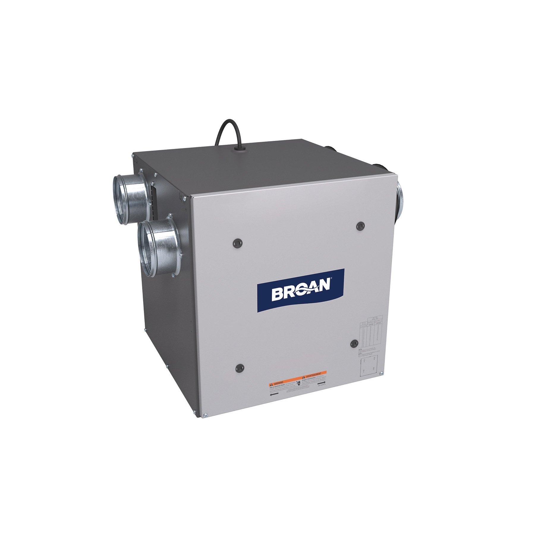 DISCONTINUED-Broan® Compact Flex Series™ Energy Recovery Ventilator, 70 CFM at 0.4 in. w.g.