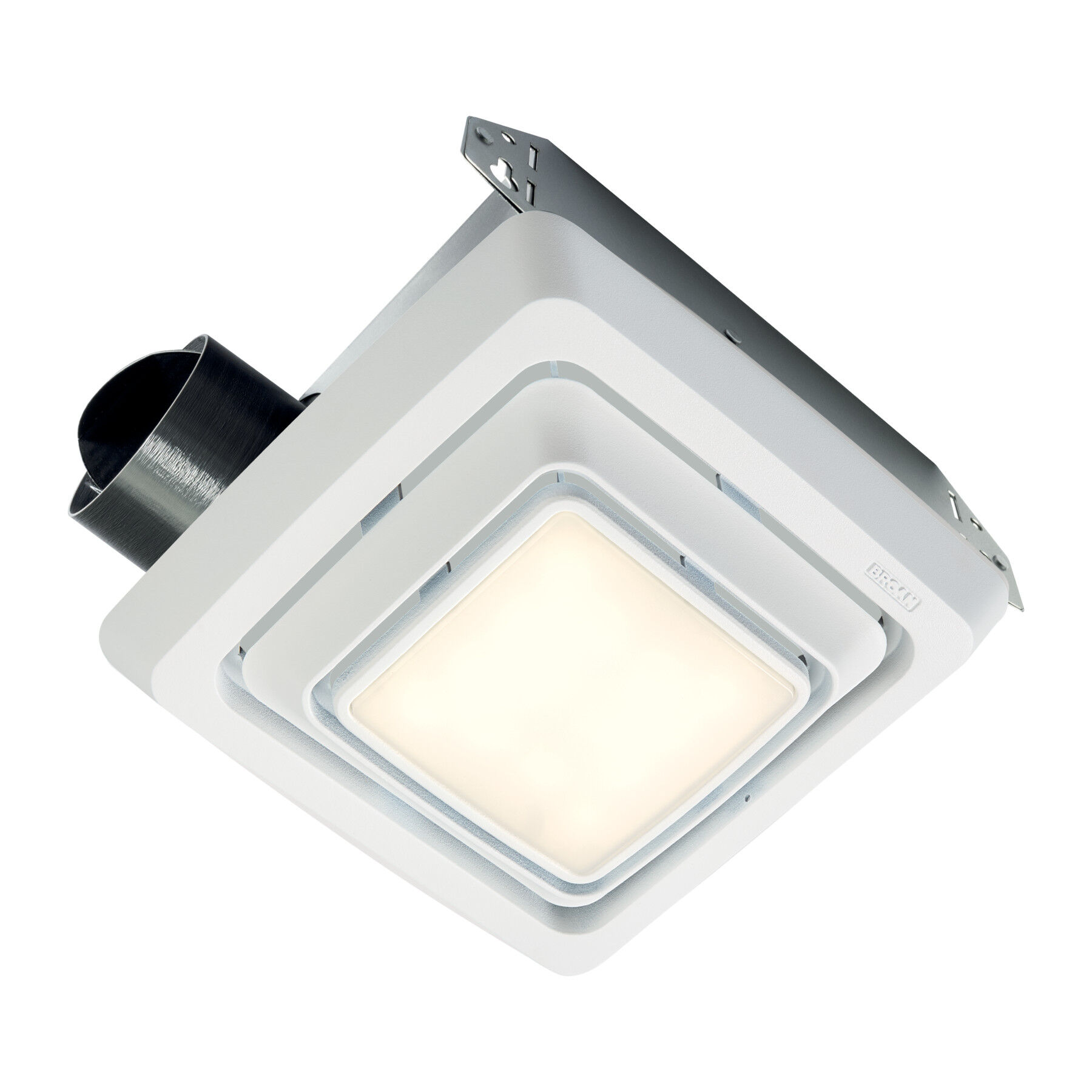 Broan-NuTone® Bath Exhaust Fan w/LED Light, 50 CFM, Energy Star, 2.0 Sones