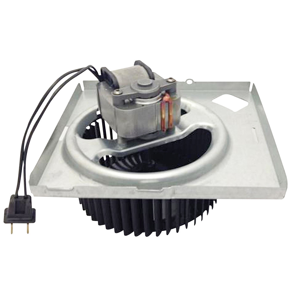 Broan 60 CFM Quick Install Bathroom Exhaust Fan Motor And Grille   QKN60S Main Product Image 3 