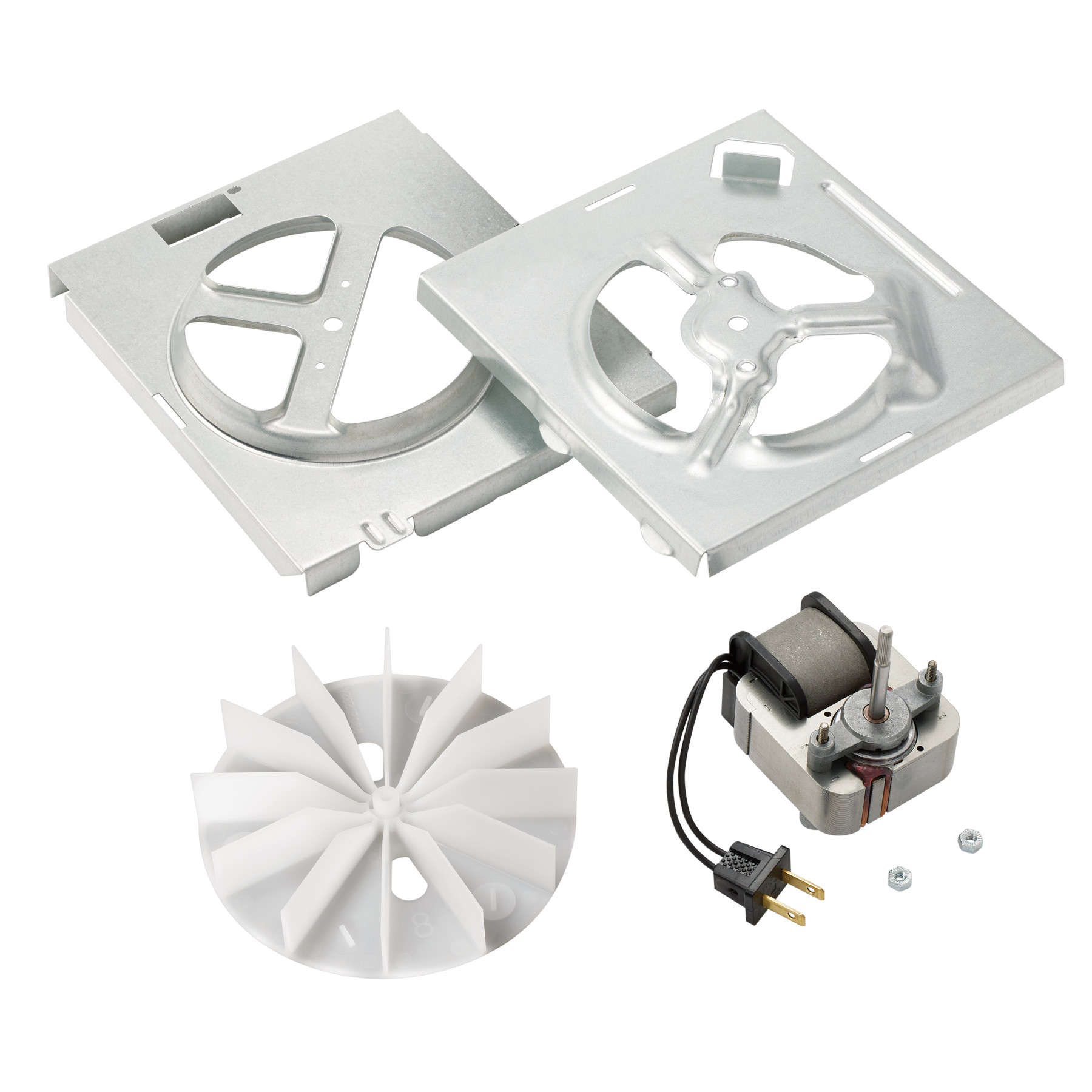 Broan-NuTone® Genuine Replacement Motor Kit for 70 CFM Bathroom Fans, Fits Select Models