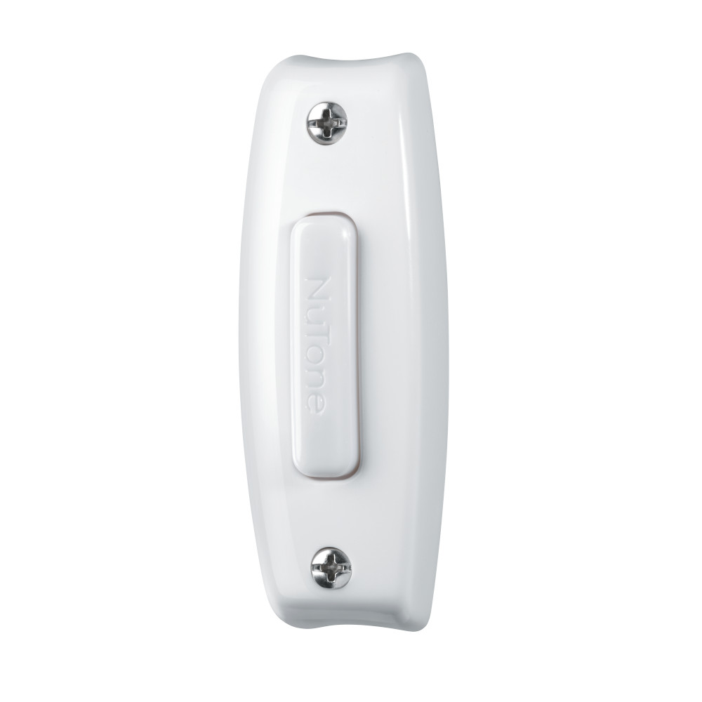 **DISCONTINUED**Lighted Rectangular White Pushbutton