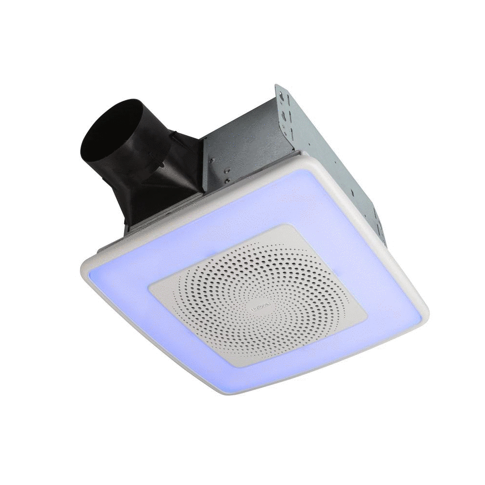 Aern110rgbl Nutone Chromacomfort Multi Color Led Ventilation Fan