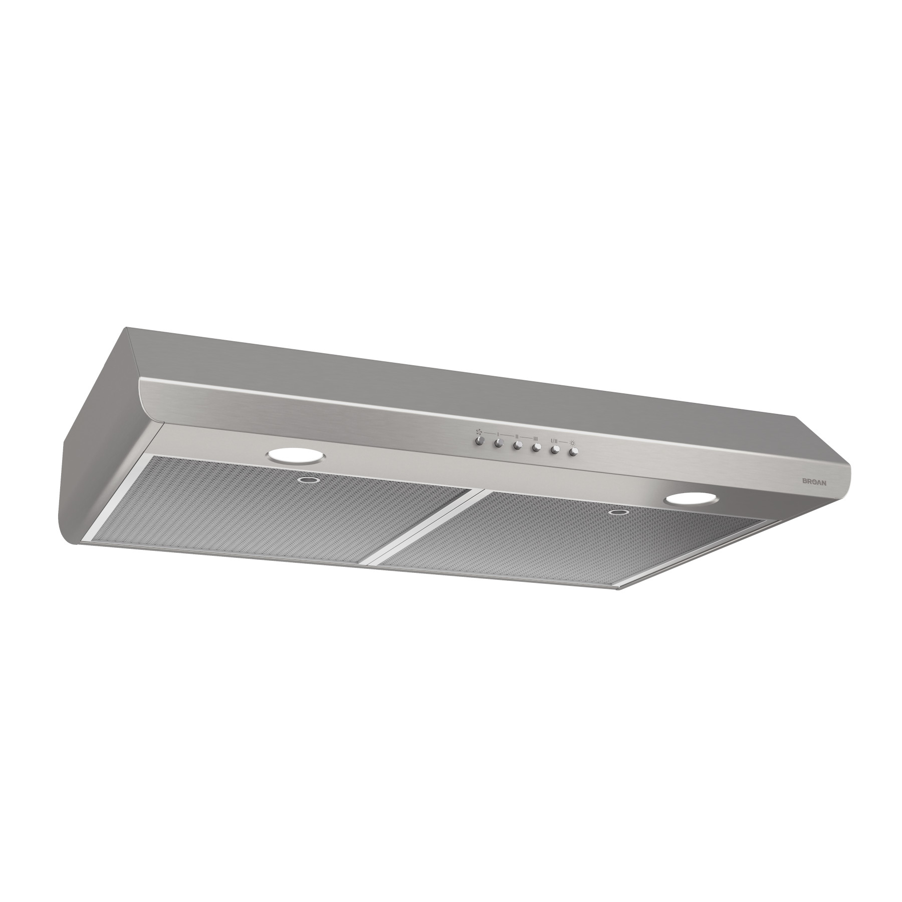 BKSM130SS Broan® Sahale 30-Inch, Under-Cabinet Range Hood, 375 Max