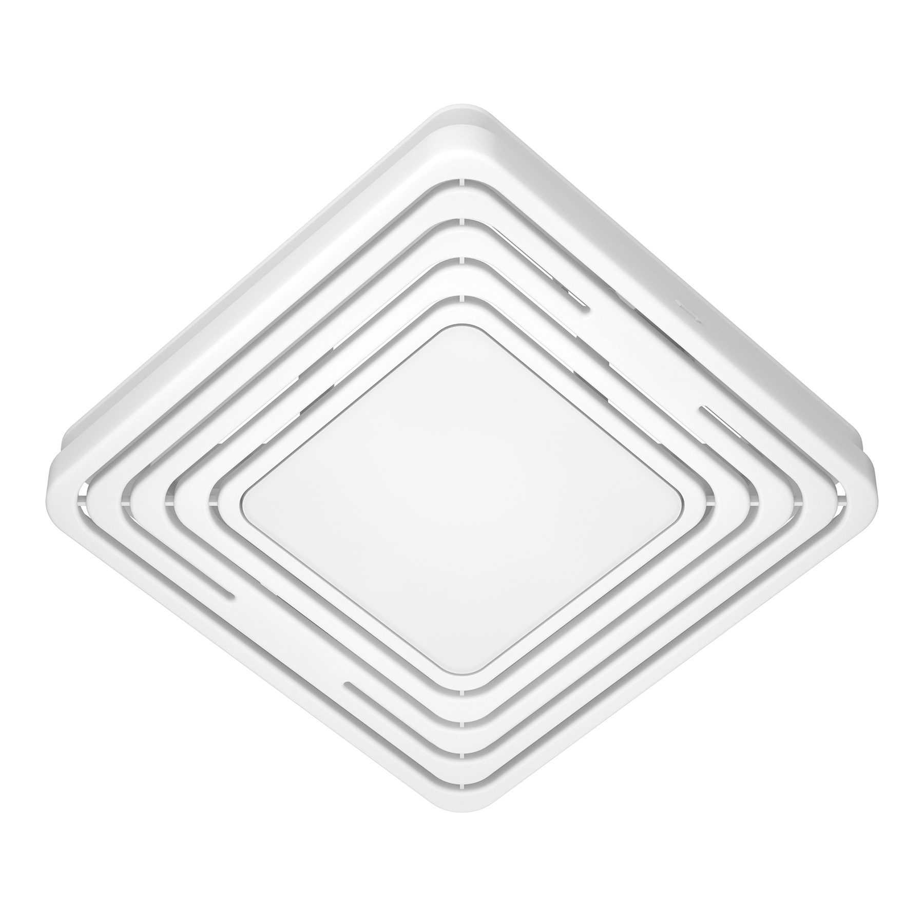 Broan-NuTone® Roomside Series 50 CFM 0.7 Sones Ventilation Fan with LED Light ENERGY STAR®