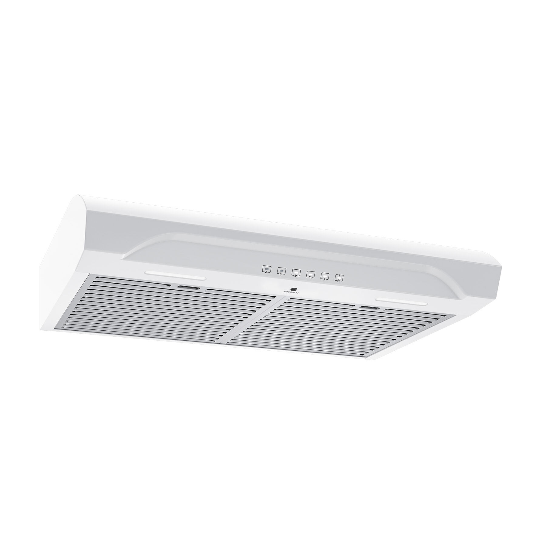 Alta 30-Inch 490 MAX Blower CFM 1.0 Sones White Range Hood