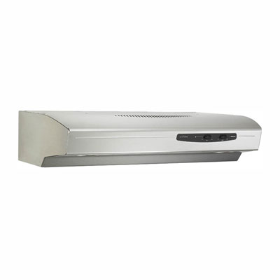 Broan qs1 series allure 36 inch black range store hood