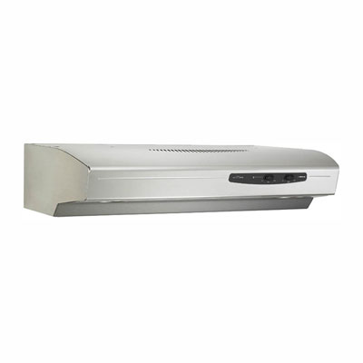 DISCONTINUED-Broan QS1 Allure 1 Series Under Cabinet Hood 220 CFM - ALL WIDTHS and COLORS/FINISHES