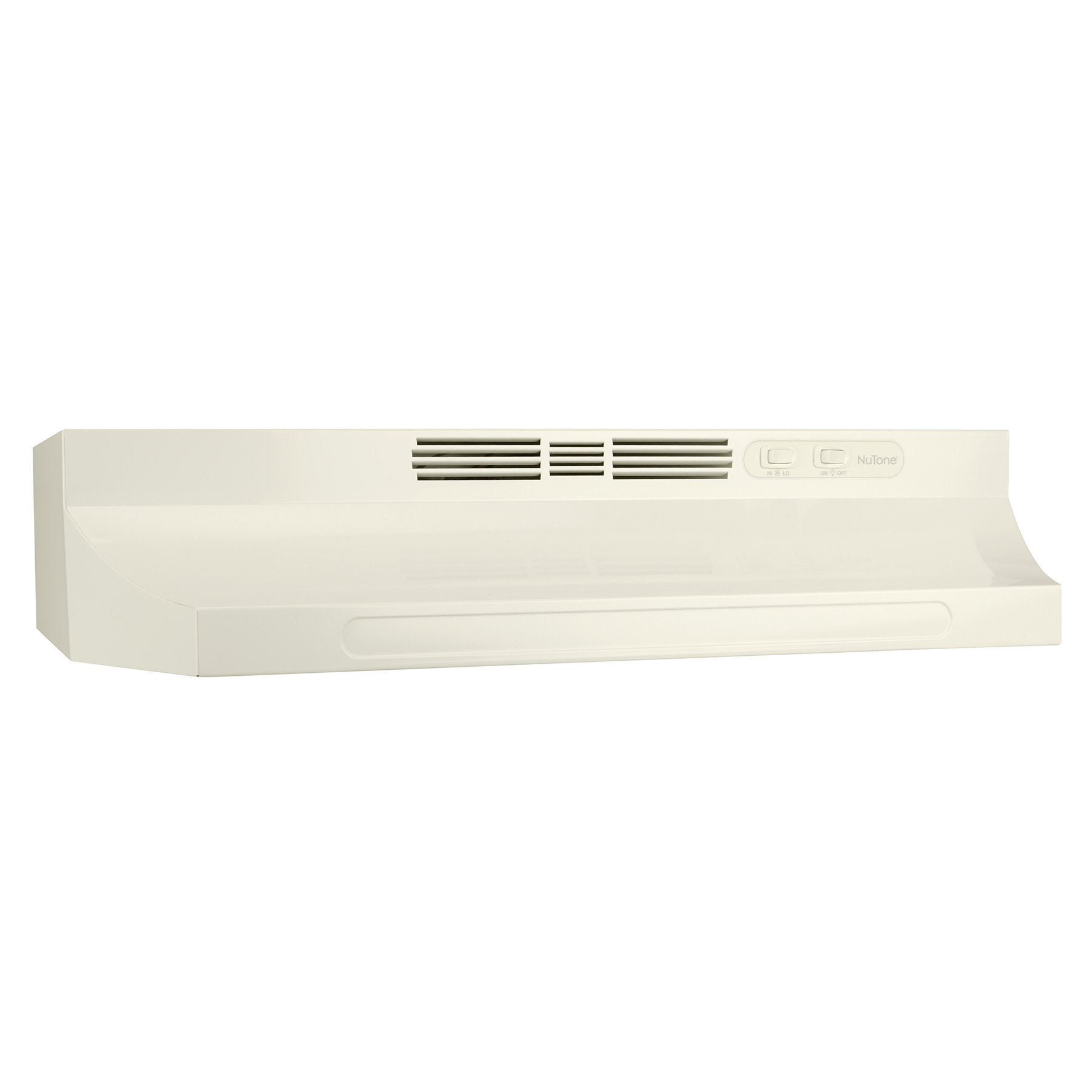 **DISCONTINUED** NuTone® 24" Ductless Under-Cabinet Range Hood w/ Light, Bisque