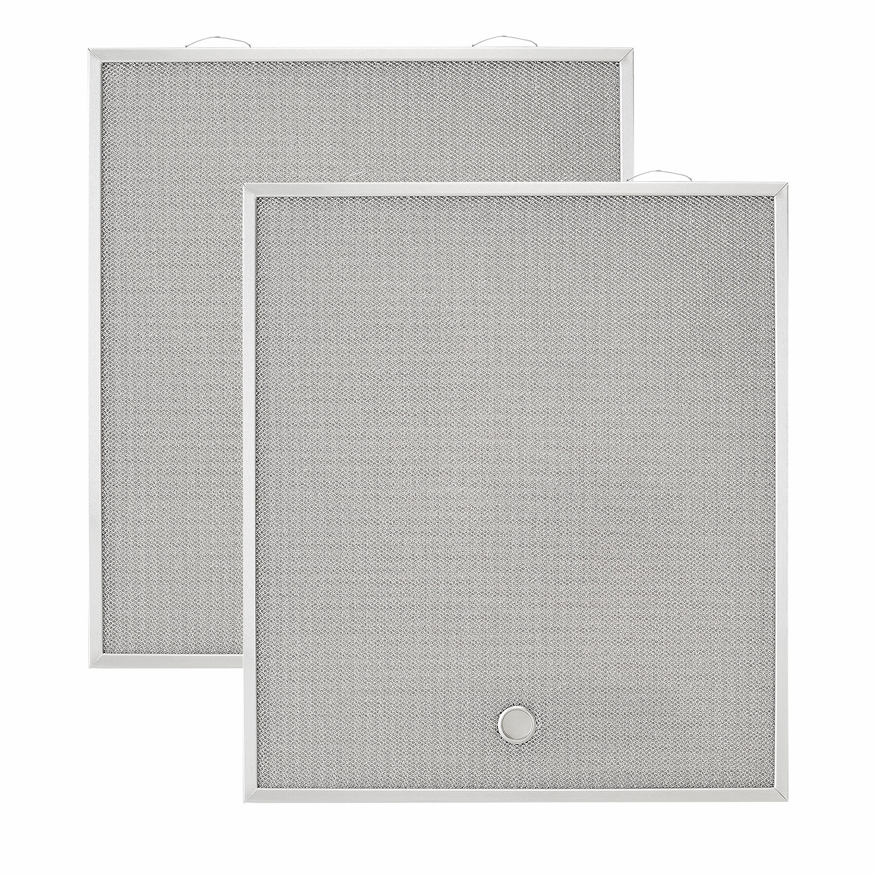Broan-NuTone® Genuine Replacement Aluminum Filter for 30" Range Hoods, 15-23/32" x 13-7/8", Fits Select Models, (2-Pack)