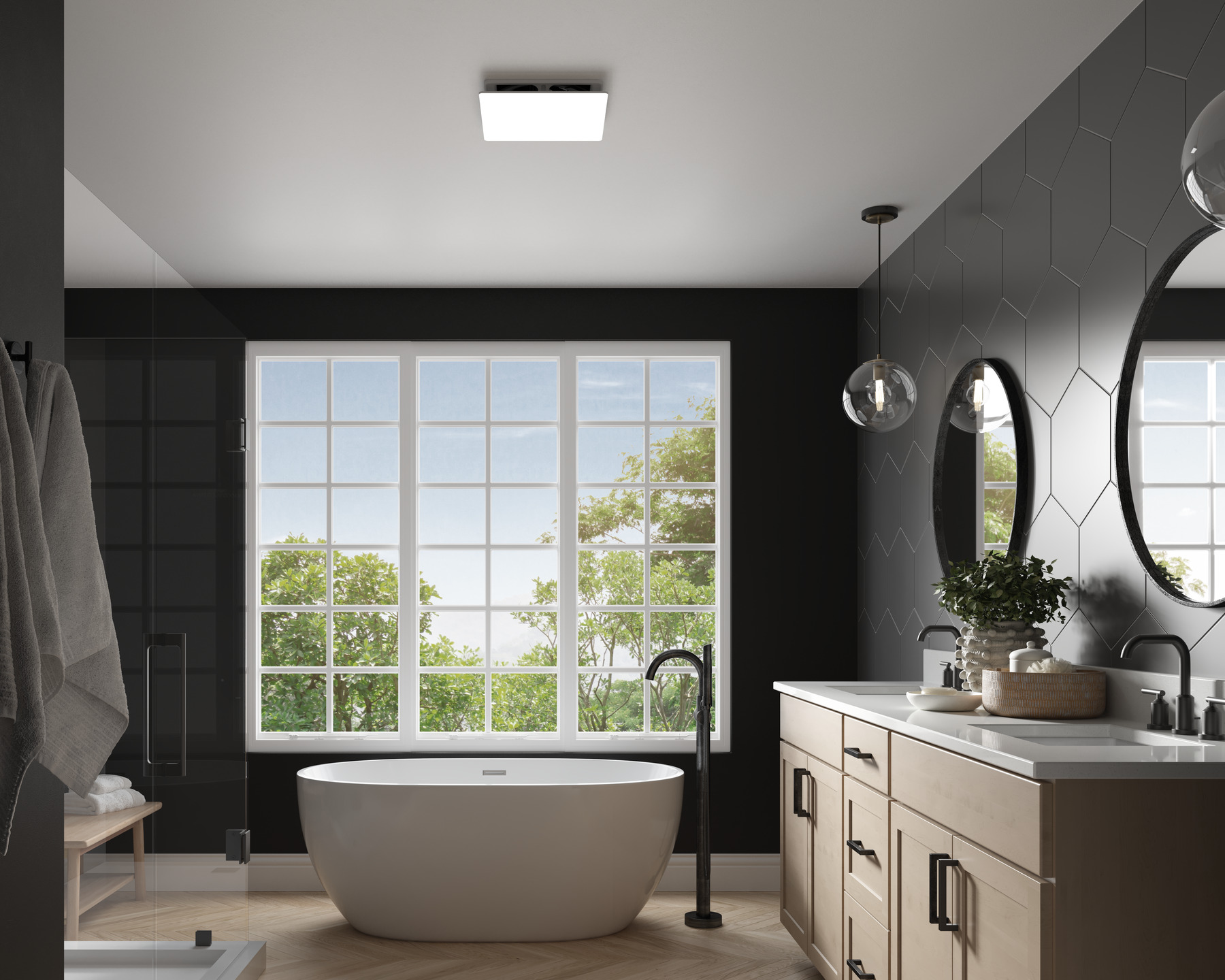 How to Reduce Bathroom Humidity Automatically: Fans, Sensors and Controls