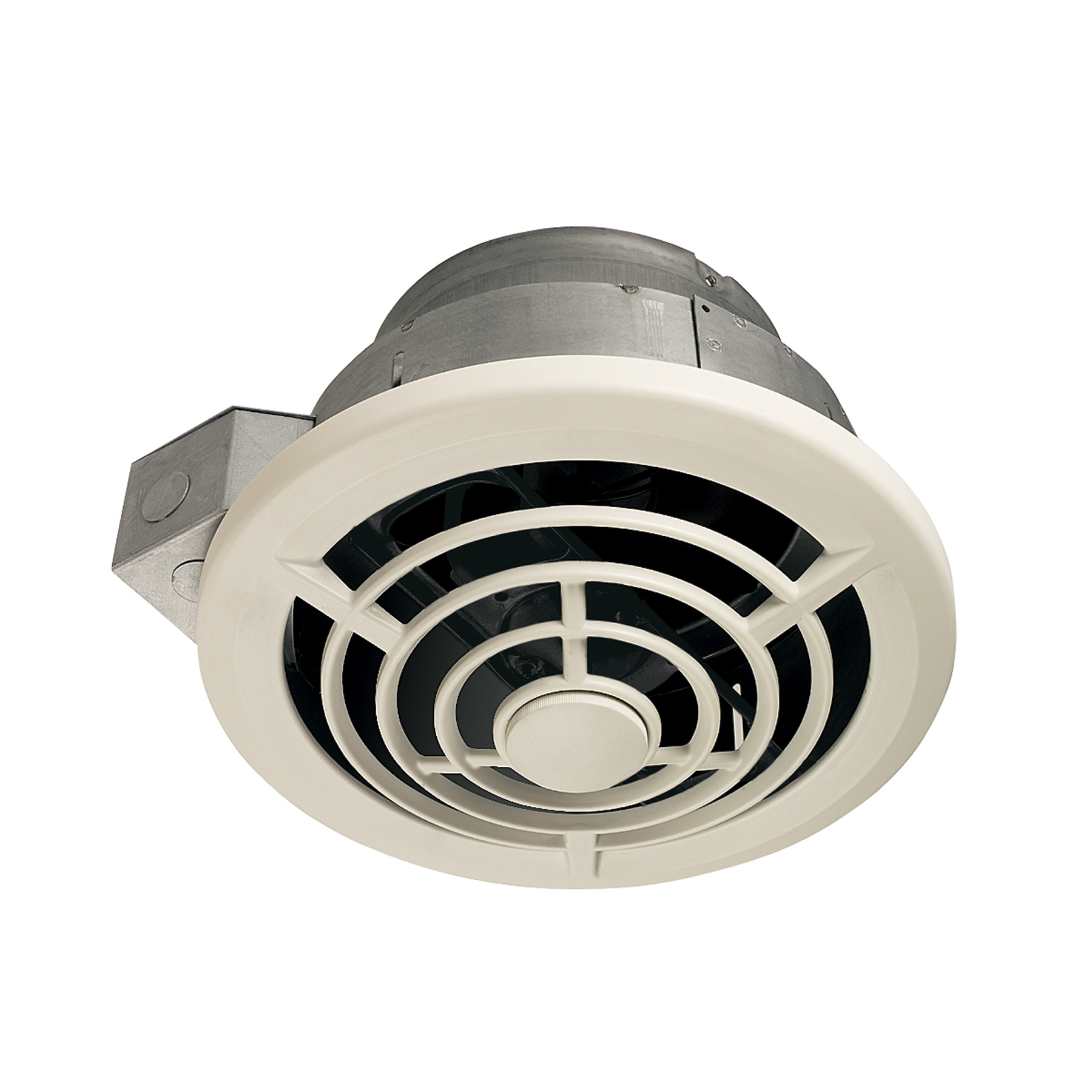 **DISCONTINUED** NuTone® Ceiling Mount Utility Ventilation Fan w/ Vertical Discharge, 210 CFM